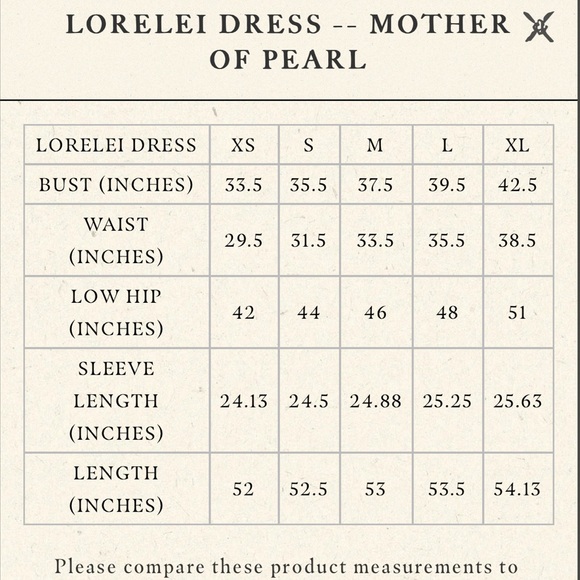 💋SOLD💋🖤🦢DÔEN ‘Lorelei’ Silk Satin Bow Maxi Mother of Pearl Dress XS - Picture 13 of 16